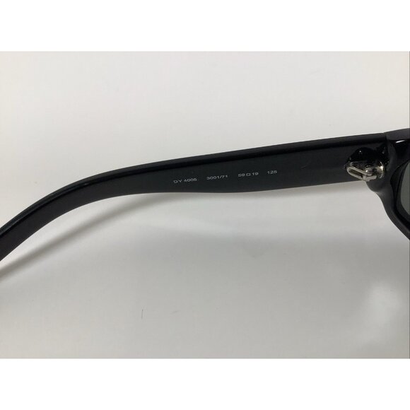 DKNY DY 4005 Black Fashion Women Sunglasses 59-19-125 - FRAMES ONLY - READ DESCR - Picture 7 of 10